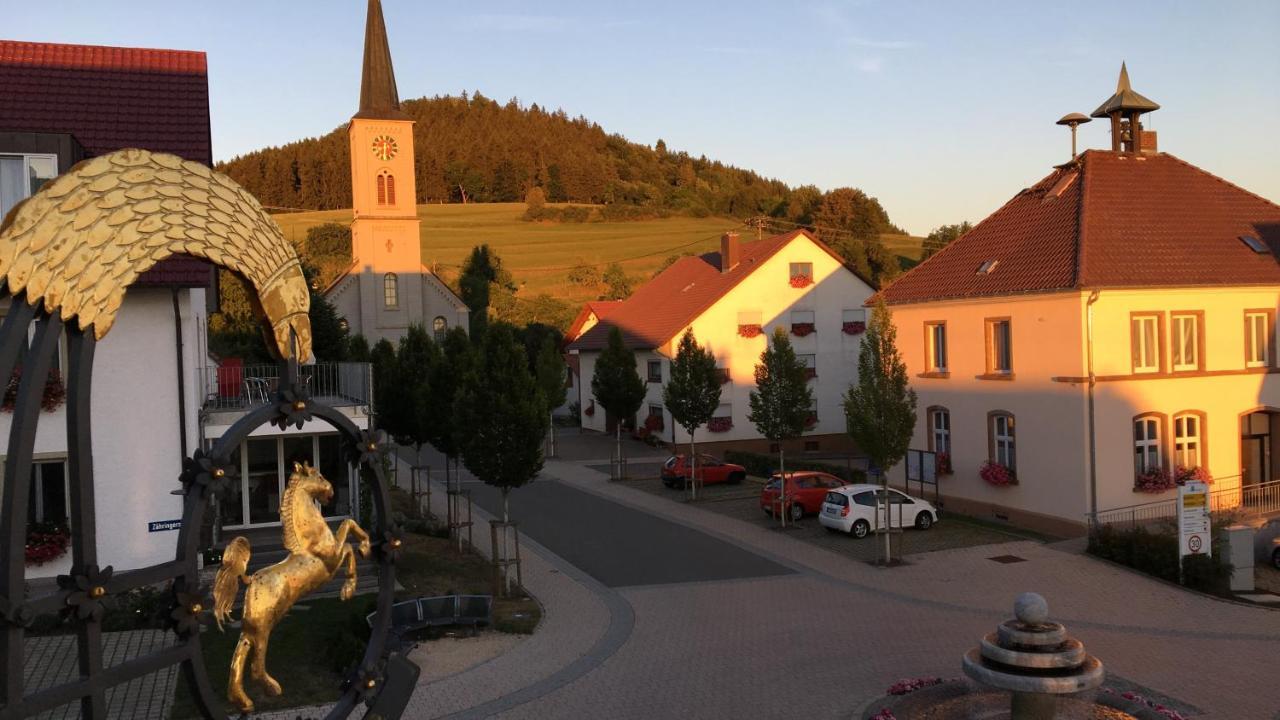 Hotel Roessle Furstenberg  Eksteriør bilde
