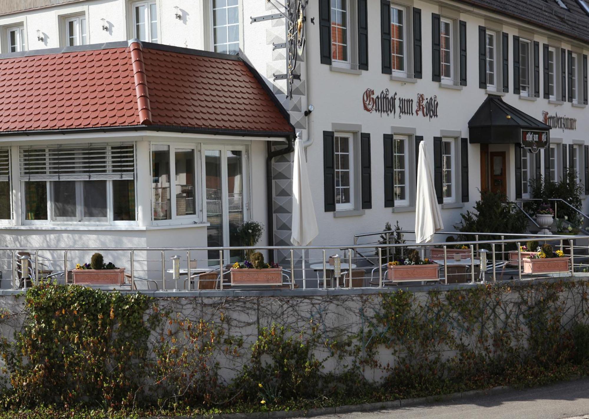 Hotel Roessle Furstenberg  Eksteriør bilde